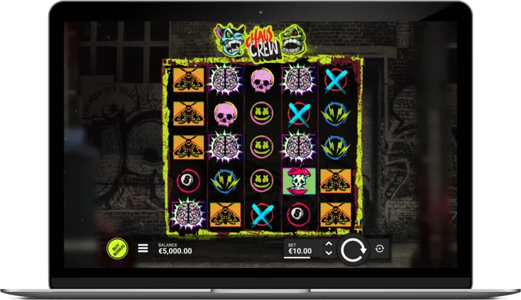Chaos Crew — Hacksaw Gaming