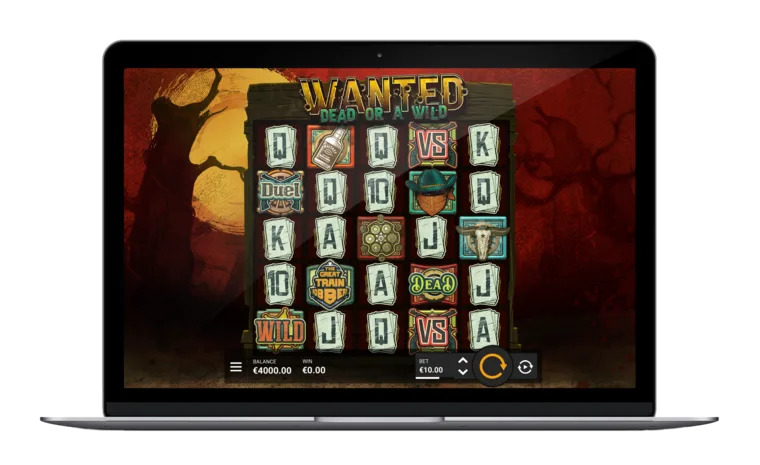 Wanted Dead or a Wild — Hacksaw Gaming